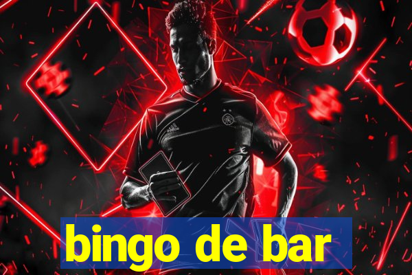 bingo de bar