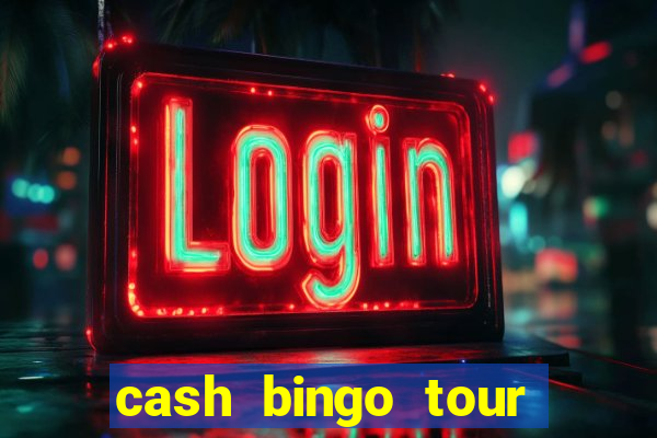 cash bingo tour money party