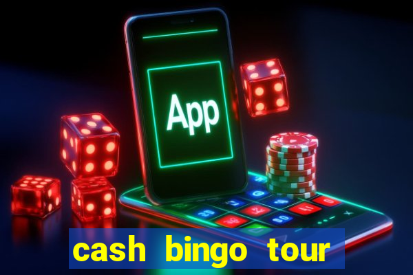 cash bingo tour money party