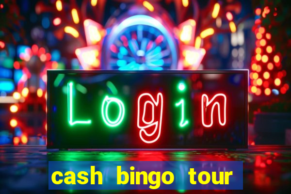 cash bingo tour money party