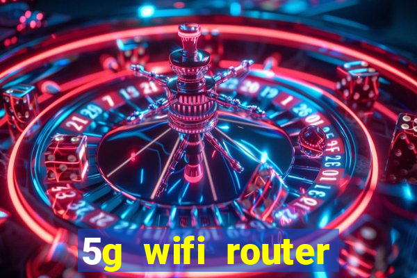 5g wifi router with sim card slot