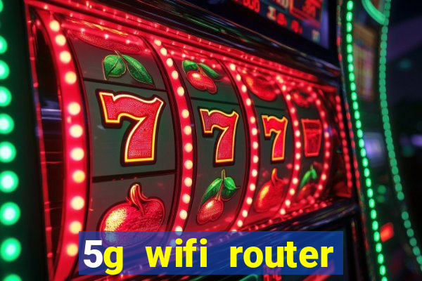 5g wifi router with sim card slot