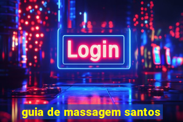 guia de massagem santos