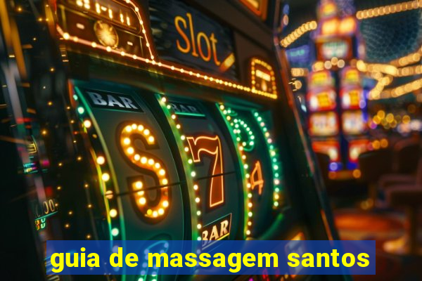 guia de massagem santos