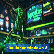 simulador windows 8