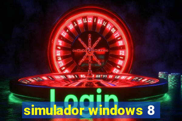 simulador windows 8