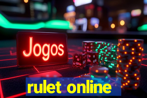 rulet online