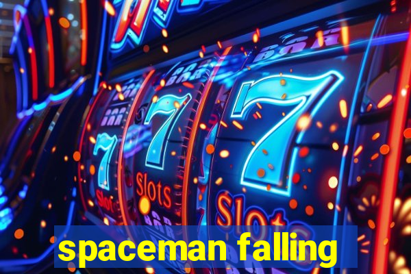 spaceman falling