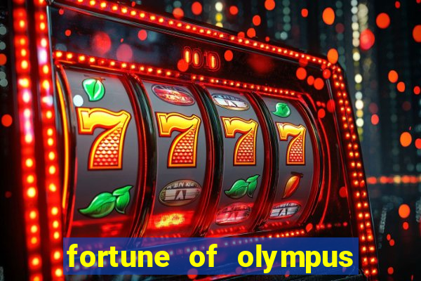 fortune of olympus slot machine