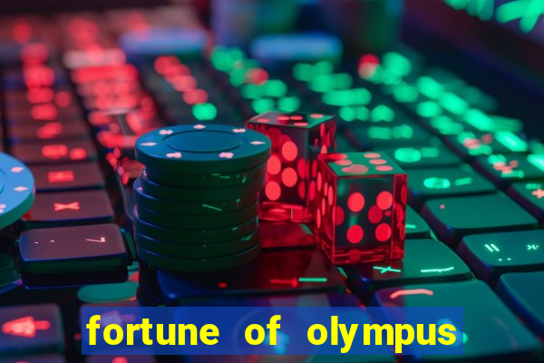 fortune of olympus slot machine