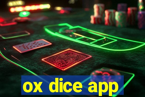 ox dice app