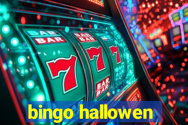 bingo hallowen