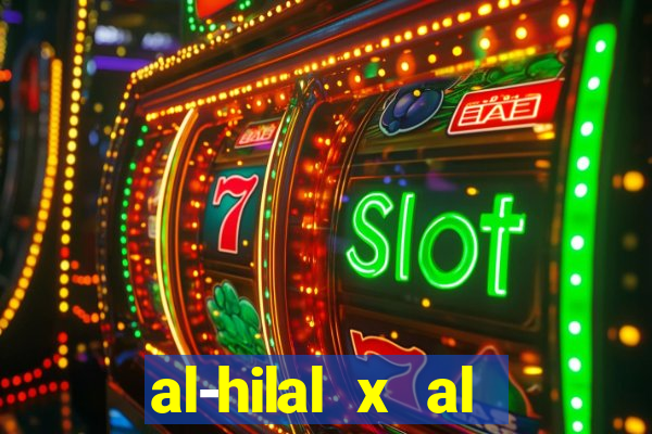 al-hilal x al nassr palpite