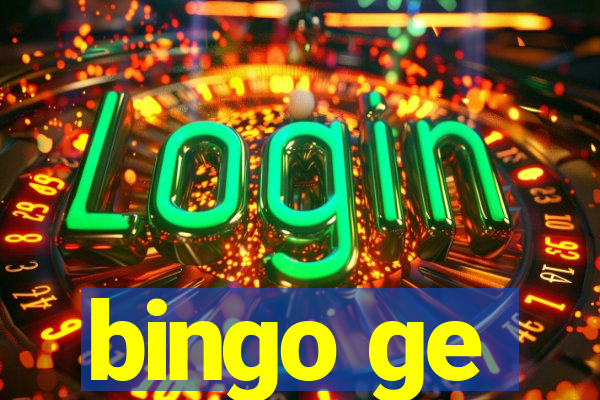 bingo ge