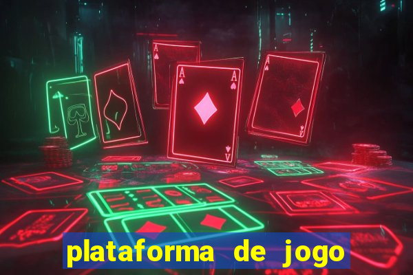 plataforma de jogo de 5