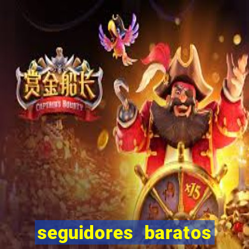 seguidores baratos para instagram