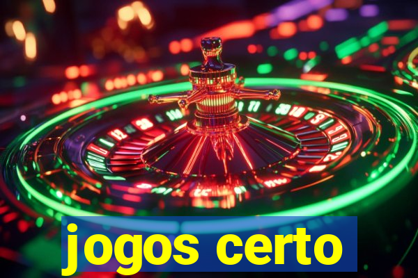 jogos certo