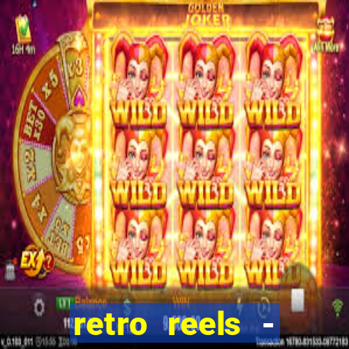 retro reels - diamond glitz slot