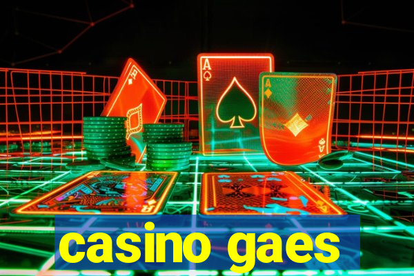 casino gaes