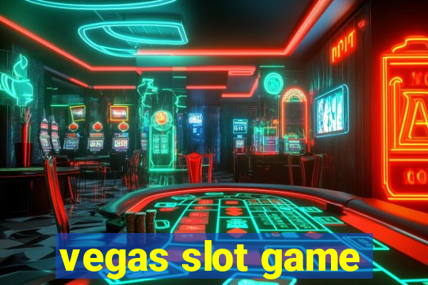 vegas slot game