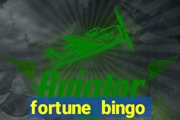 fortune bingo master app