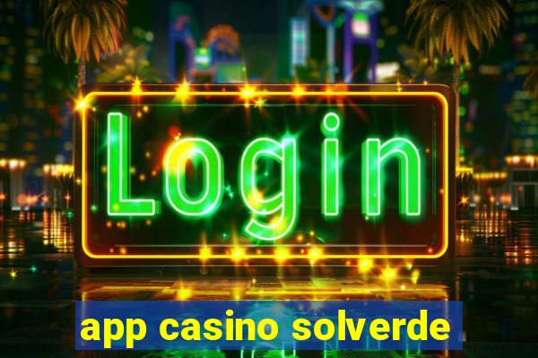 app casino solverde