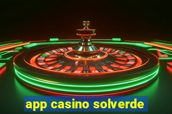 app casino solverde