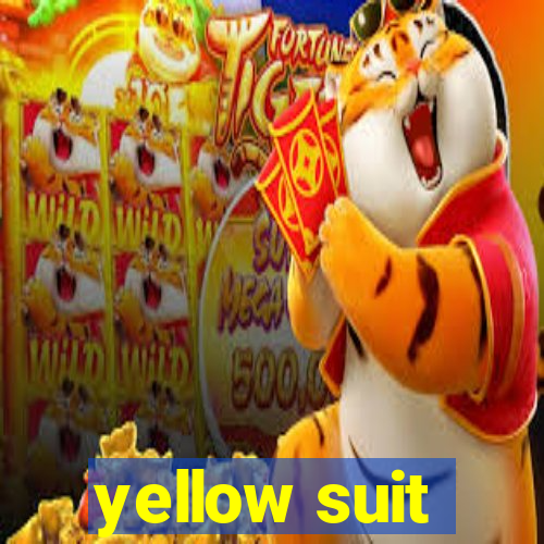 yellow suit