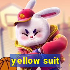 yellow suit