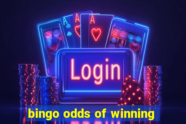 bingo odds of winning