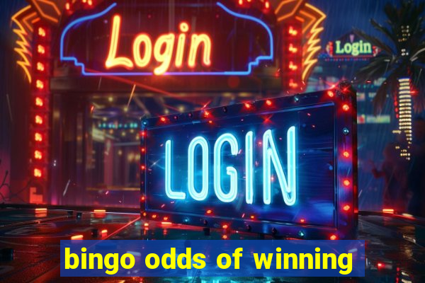 bingo odds of winning