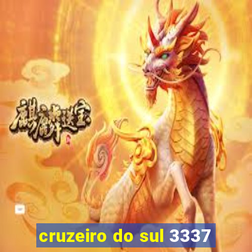 cruzeiro do sul 3337