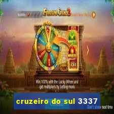 cruzeiro do sul 3337