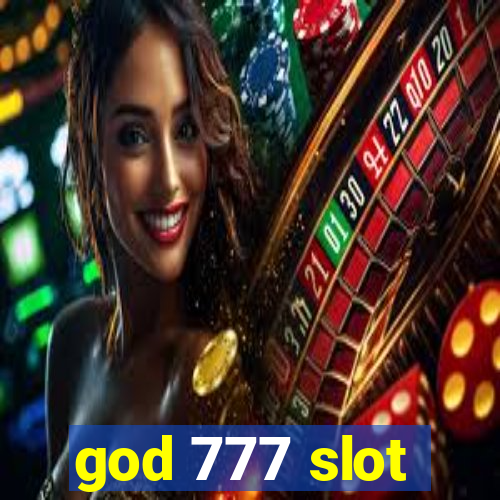 god 777 slot