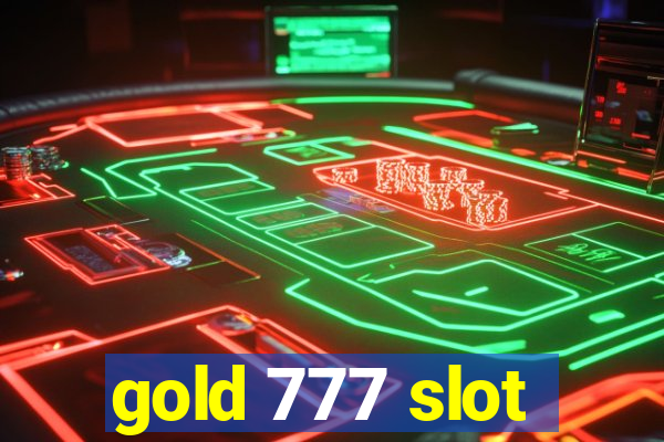 gold 777 slot