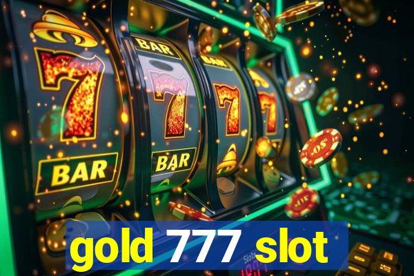 gold 777 slot