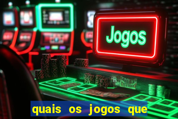 quais os jogos que ganha dinheiro de verdade no pix