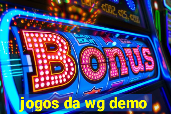 jogos da wg demo