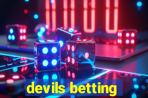 devils betting