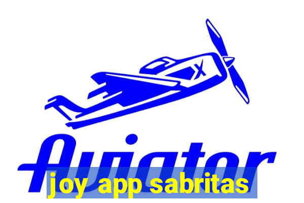 joy app sabritas