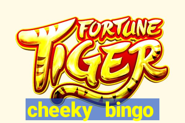 cheeky bingo members login