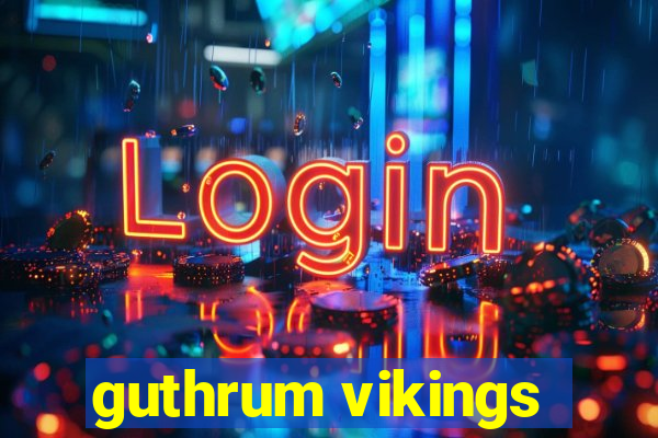 guthrum vikings