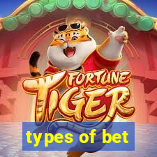 types of bet