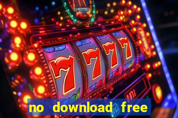 no download free slot games