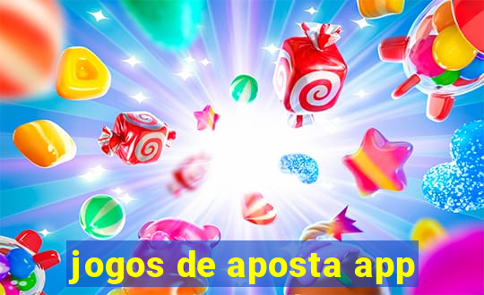 jogos de aposta app