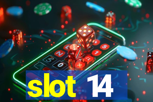 slot 14