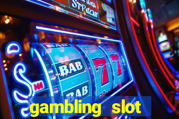 gambling slot machines online