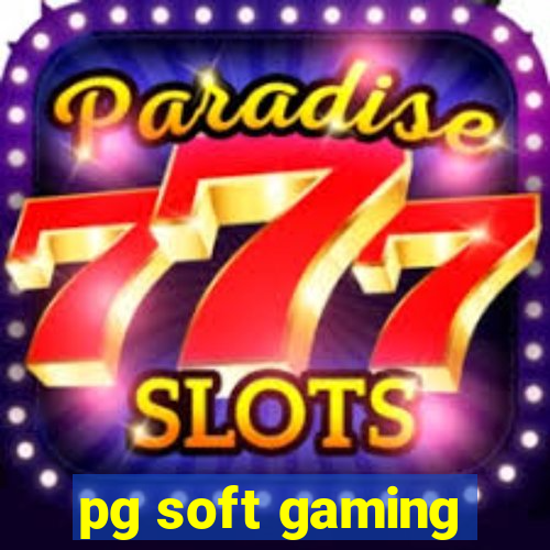 pg soft gaming