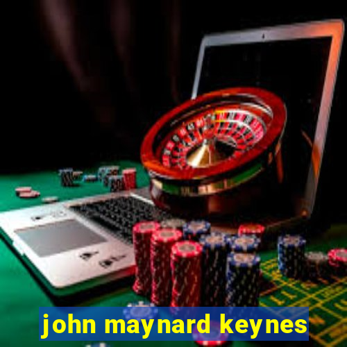 john maynard keynes