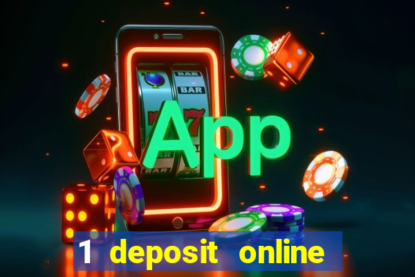 1 deposit online casino nz 2019